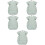 5St Babylapjes PU Ademend Waterdicht Baby's 7