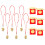 5Sets Van De Hangers - Feestelijke Ketting Accessoires 1