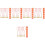 5Sets Van De Hangers - Feestelijke Ketting Accessoires 5