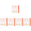 5Sets Van De Hangers - Feestelijke Ketting Accessoires 6