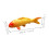 8Stk Aquarium Figuren Aus PVC 3