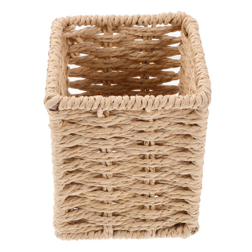 4Stk Woven Stiftehalter Und , Praktisch Beige 1