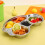 3Stk Silber Kinder Teller Geteilt Robust 5