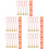 5Sets Van De Hangers - Feestelijke Ketting Accessoires 7