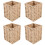4Stk Woven Stiftehalter Und , Praktisch Beige 7