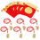5Sets Van De Hangers - Feestelijke Ketting Accessoires 2