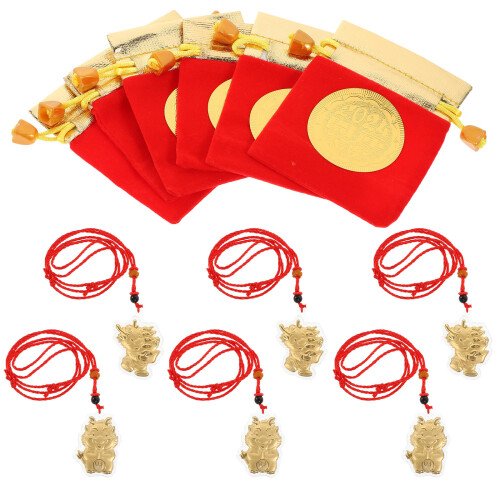 5Sets Van De Hangers - Feestelijke Ketting Accessoires 1