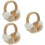 3St Oorbeschermers Weer Dames Ski Accessoires 9