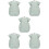 5St Babylapjes PU Ademend Waterdicht Baby's 8