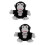 2St Zachte Gorilla Handpop Voor Kinderen 1-3 Jaar Interactief 7