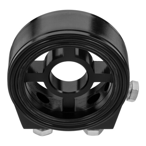 3St Auto Aluminium Sandwich Koelplaat Zwart Filter Kit