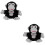 2St Zachte Gorilla Handpop Voor Kinderen 1-3 Jaar Interactief 6