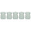 5St Babylapjes PU Ademend Waterdicht Baby's 9