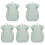 5St Babylapjes PU Ademend Waterdicht Baby's 2