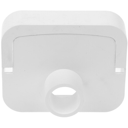 3Stk Rohradapter Weiß Kunststoff Plug Für Pflanzensysteme 1