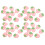 150St Boho Roze Knopen Aardbei Voor Trui En Kinderkleding 1