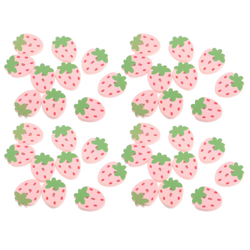 150St Boho Roze Knopen Aardbei Voor Trui En Kinderkleding