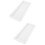 2St Plastic Bakstenenmal Tuinpadvorm Praktische Cementmal Wit 9