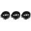 3St Auto Aluminium Sandwich Koelplaat Zwart Filter Kit 2