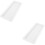 2St Plastic Bakstenenmal Tuinpadvorm Praktische Cementmal Wit 8