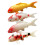 8Stk Aquarium Figuren Aus PVC 8