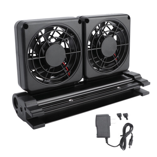 3St Visbak Koelventilator Zwart Met Temperatuurverlaging 1