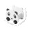 4St Witte Mini Trolley Voor Tiny Storage En Mini Huis Decor 11