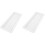 2St Plastic Bakstenenmal Tuinpadvorm Praktische Cementmal Wit 4