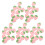 150St Boho Roze Knopen Aardbei Voor Trui En Kinderkleding 2