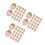 150St Boho Roze Knopen Aardbei Voor Trui En Kinderkleding 4