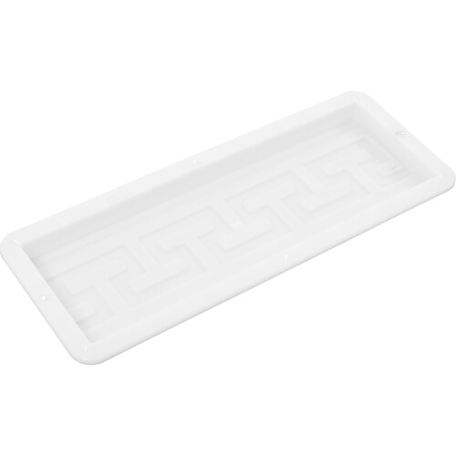 2St Plastic Bakstenenmal Tuinpadvorm Praktische Cementmal Wit 2