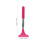 2Stk Karosseriefenster Squeegee Mit Teleskopgriff Pink 9