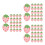 150St Boho Roze Knopen Aardbei Voor Trui En Kinderkleding 5