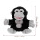 2St Zachte Gorilla Handpop Voor Kinderen 1-3 Jaar Interactief 8