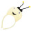 2St Cosplay Haarband Cartoon Met Metaal Feestaccessoire 1