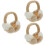 3St Oorbeschermers Weer Dames Ski Accessoires 8