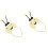 2St Cosplay Haarband Cartoon Met Metaal Feestaccessoire 5