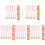 5Sets Van De Hangers - Feestelijke Ketting Accessoires 3