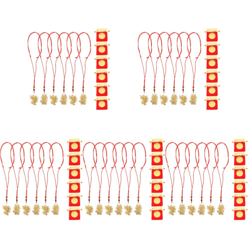 5Sets Van De Hangers - Feestelijke Ketting Accessoires 2