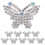 30St Compacte Patches Nonwoven Stoffen DIY Kleding 1