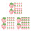 150St Boho Roze Knopen Aardbei Voor Trui En Kinderkleding 8