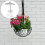 12St Compacte Witte Zinklegering Haken Voor Plafond En Wand 10