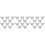 30St Compacte Patches Nonwoven Stoffen DIY Kleding 5
