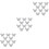 30St Compacte Patches Nonwoven Stoffen DIY Kleding 6