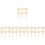 150St Herbruikbare Plantnaamlabels Beige Voor En Potten 5