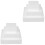 6St Compacte Foam Cake Dummies Voor Cake Decoratie 5
