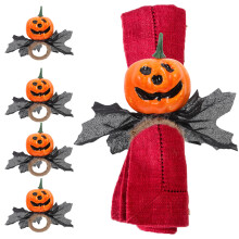 8Stk Halloween Kürbis Design Wiederverwendbar