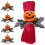 8Stk Halloween Kürbis Design Wiederverwendbar 1