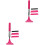 2Stk Karosseriefenster Squeegee Mit Teleskopgriff Pink 5