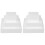 6St Compacte Foam Cake Dummies Voor Cake Decoratie 4